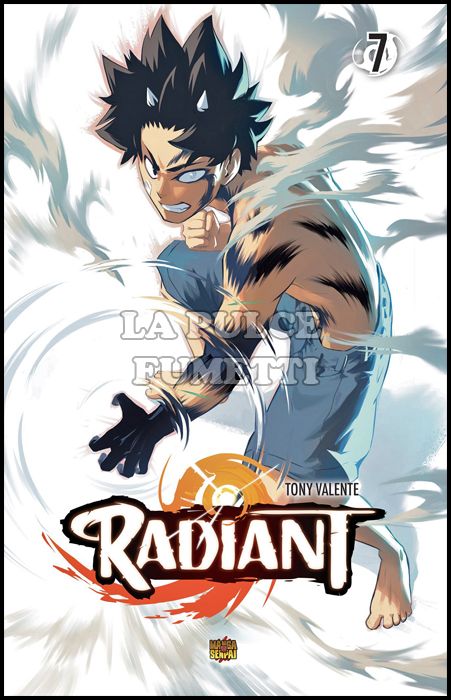 RADIANT #     7